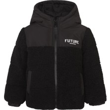 Civil Boys Future Baskılı Kapşonlu 2-5 Yaş Mont