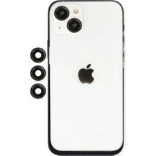 İlk El Grup Apple Iphone 14 Shine Kamera Lens - Siyah
