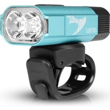 G3BIKE Moon Lepus Lite 400 Lümen Şarjlı Bisiklet Ön Farı | 1200 Mah Ipx4 8 Modlu Ön Aydınlatma