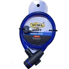 Mossem Yuma YM-751 80 cm 12 mm Bisiklet Kilidi