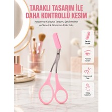 sbodurhome Mini Taraklı Kaş Düzeltici – Hassas Şekillendirme ve Taşınabilir Tasarım