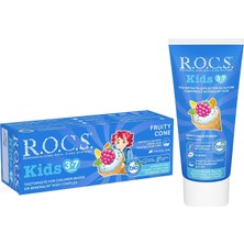 Brf Store Yavuzsell R.o.c.s. Kids 3-7 Yaş Florürsüz Diş Macunu Meyve Külahı Tadında (1 x 45 G)