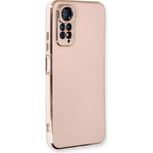Magicool Xiaomi Redmi Note 11 Kılıf Volet Silikon - Pembe