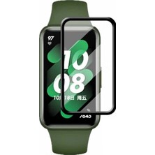 Mossem Huawei Band 6 Polymer Nano Ekran Koruyucu - Şeffaf