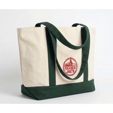 Trader Joe's Pamuklu Tote Çanta