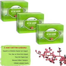 Brf Store Yavuzsell Doğal Bıttım Sabunu 140 gr x 3 Adet Saç Dökülmesine Karşı Tüm Saç ve Cilt Tipleri Için