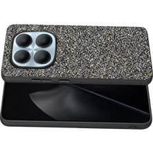 Bezos Note 15 Pro 5g Bright Simli Kapak - Gold