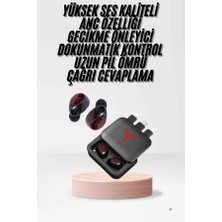 Brf Store Yavuzsell Kablosuz Şarj Göstergeli Powerbank Özellikli Bluetooth Kulaklık Çağrı Cevaplayabilen