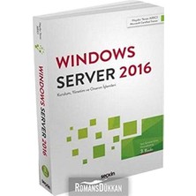 Brf Store Yavuzsell Windows Server 2016: Kurulum, Yönetim ve Onarım Işlemleri