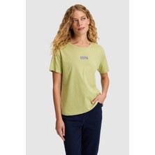 U.s. Polo Assn. Kadın Çağla Tişört 50323530-VR016