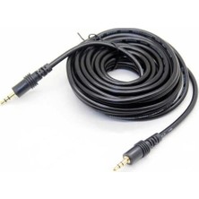 Brf Store Yavuzsell 3.5 mm Stereo Stereo Kulaklık Uzatma Ses Aux Kablosu 10 Metre