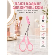 AyrStore Buğz Mini Taraklı Kaş Düzeltici – Hassas Şekillendirme ve Taşınabilir Tasarım
