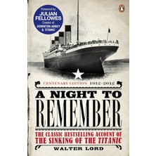 Brf Store Yavuzsell A Night To Remember: The Classic Bestselling Account Of The Sinking Of The Titanic