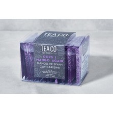 Montreal Mangolu Siyah Çay 24 G ( 1 Adet )