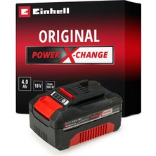 Brf Store Yavuzsell Einhell 18V 4,0 Ah Li-Ion Power-X-Change, Akü