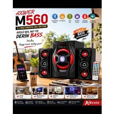 AXWER 2+1 Ses Sistemi,hoparlör