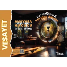 Brf Store Yavuzsell Vesayet - Anayasa Hukuku Kaymakamlık Süreler Kitabı