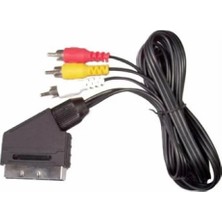 Eseno Select Rc-04 Scart 3 Rca Kablo