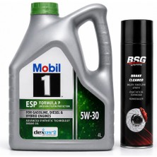 Mobil 1 Esp Formula P Dexos2 Dpf Motor Yağı 5W-30 4 Litre + Balata Spreyi 500 ml