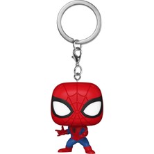 Brf Store Yavuzsell Funko Pop! Anahtarlık: Marvel Nc - Örümcek Adam - Marvel Comics - Marvel Comics - Mini Vin
