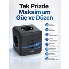 AyrStore Akım Korumalı 3440 Priz