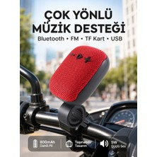 Mossem Taşınabilir Bluetooth Hoparlör 800MAH Uzun Pil Ömrü