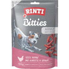 Aconcept Rinti Ex. Bitties Huç Ispanak Köpek Ödül 100 gr