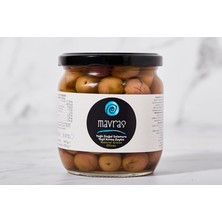Montreal Yağlı Doğal Salamura Yeşil Kırma Zeytin 400 G ( 1 Adet )