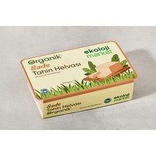 Montreal Organik Tahin Helvası Sade 200 G ( 1 Adet )
