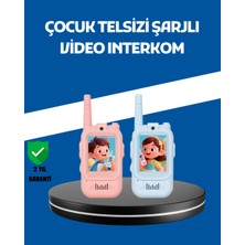 Brf Store Yavuzsell Çocuklar Için Video Görüşmeli Walkie Talkie Uzun Mesafe Iletişim