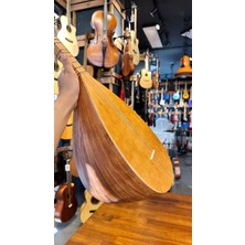 Pena Müzik Uzun Sap Başlangıç Seviyesi Iyi Kalite Ceviz Bağlama 39 Tekne