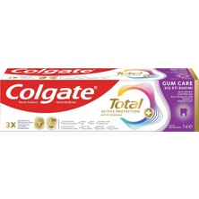 Brf Store Yavuzsell Colgate Total Aktif Koruma Diş Eti Bakımı Diş Macunu 75 ml