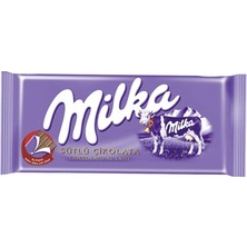 Milka Sütlü Tablet Çikolata 80 gr 6'li Avantaj Paketi