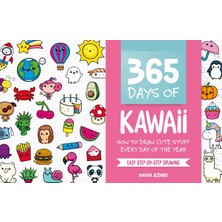 Brf Store Yavuzsell 365 Days Of Kawaii: How To Draw Cute Stuff Every Day Of The Year