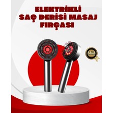Brf Store Yavuzsell Esansiyel Yağ Hazneli LED Saç Bakım Masaj Tarağı
