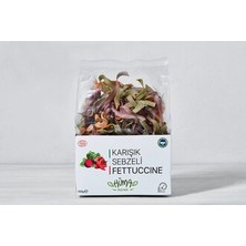 Montreal Karışık Sebzeli Fettuccine Makarna 250 G ( 1 Adet )