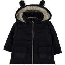 Civil Baby Pelüş Kulaklı 6-18 Ay Mont - Lacivert