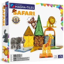 Brf Store Yavuzsell Magna-Tiles Safari Seti 25 Parça
