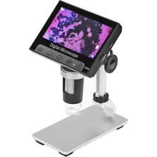 Mossem 1000X Taşınabilir Dijital Mikroskop 4.3 & LCD Ekran DM4B