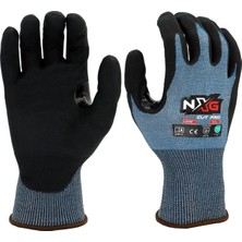 Activehand Hanvo C-8130 B Kesilme Dirençli Q Destekli 1/2 Mikro Köpük Nitril Kaplı Montaj Eldiveni