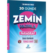 Brf Store Yavuzsell Zeduva Yayınları Türkçe Saati 20 Günde Zemin Hazırla Paragraf Anlam Bilgisi Soru Bankası