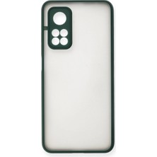 The Gencoo Xiaomi Mi 10T Kılıf Montreal Silikon Kapak - Yeşil