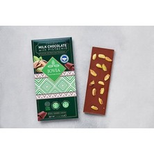 Montreal Sütlü & Antep Fıstıklı Organik  Çikolata 40 G ( 1 Adet )