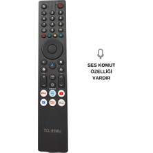 Antenci Tcl LCD LED Tv Kumanda Netflix Tuşlu - Ses Komutlu