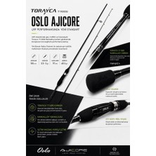 Oslo Aji Core 185CM 0,5-5gr Aji Lrf Olta Kamışı