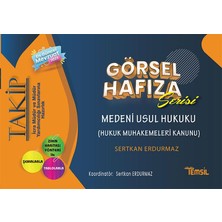 Brf Store Yavuzsell Takip Görsel Hafıza Serisi Medeni Usul Hukuku