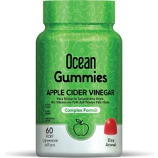Brf Store Yavuzsell Ocean Gummies Apple Cider Vinegar, Çiğnenebilir Jel Form