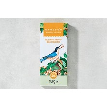 Montreal Sütlü Çikolata Fındık Kadayıf Dolgulu (El Yapımı) 100 G ( 1 Adet )