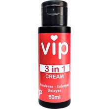 Bezos Vip 3x Efektcream 60 ml 3in1 Krem Pe.nisibüyütme Geciktirmesertleştirme