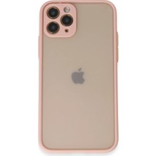 The Gencoo Iphone 11 Pro Kılıf Montreal Silikon Kapak - Pembe